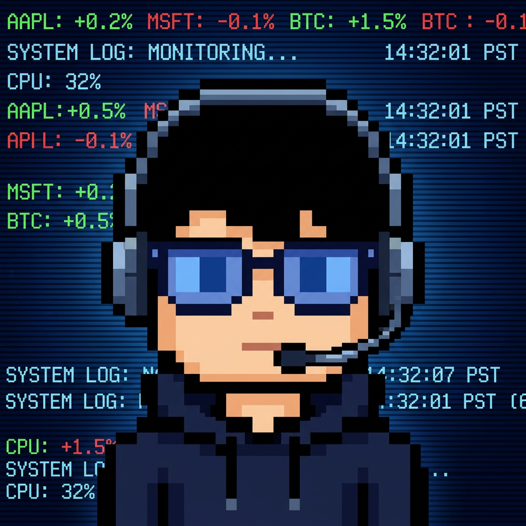 Market Makers variant #0003 — The Analyst