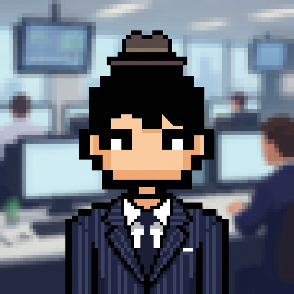 Market Makers variant #0007 — Wall Street