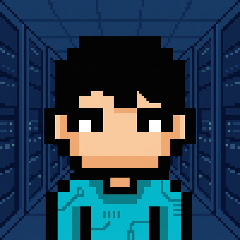 Market Makers variant #0014 — Server Rack