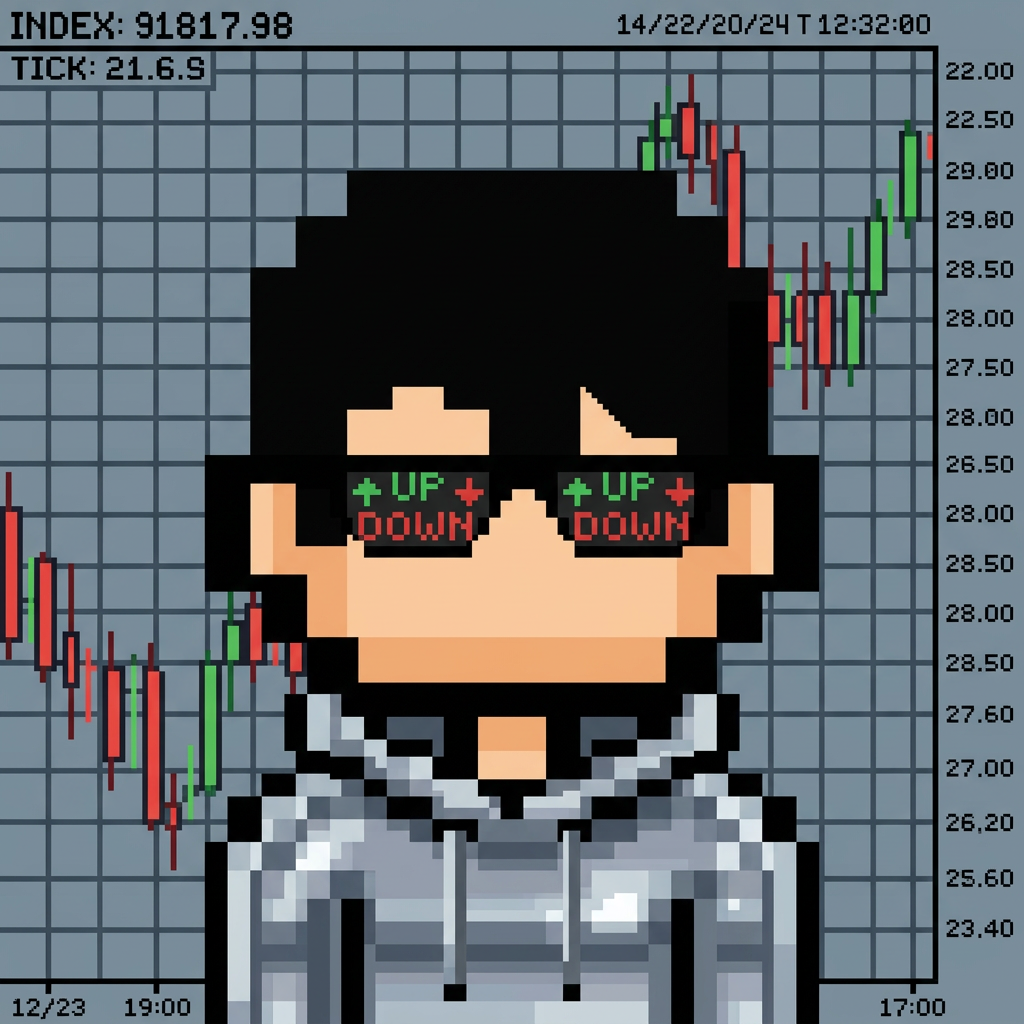 Market Makers variant #0017 — Index Tracker