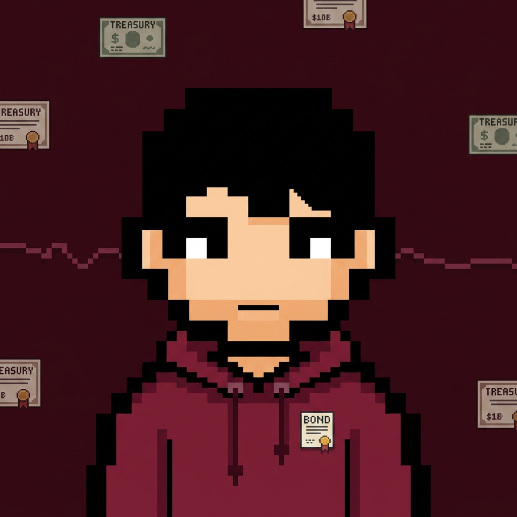Market Makers variant #0019 — Treasury Note